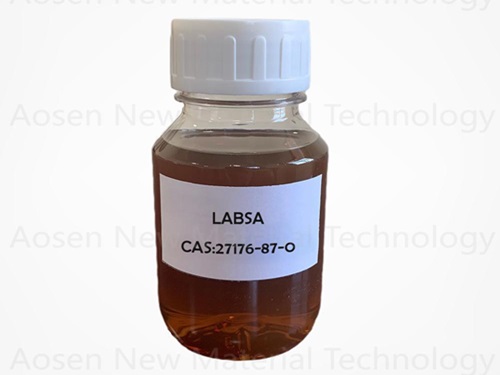 Co je kyselina dodecylbenzenesulfonová (LABSA)?