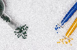 Modifikované plastové granule