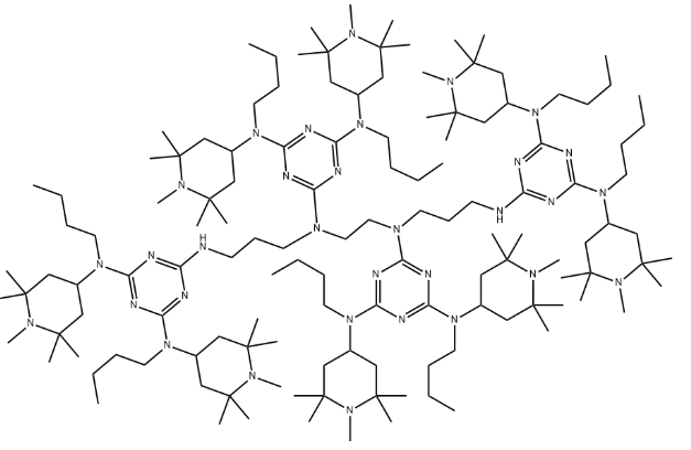 Světelný stabilizátor 119